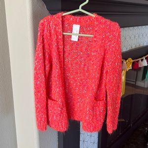 Cat & Jack hot pink and sparkling grey. 4T